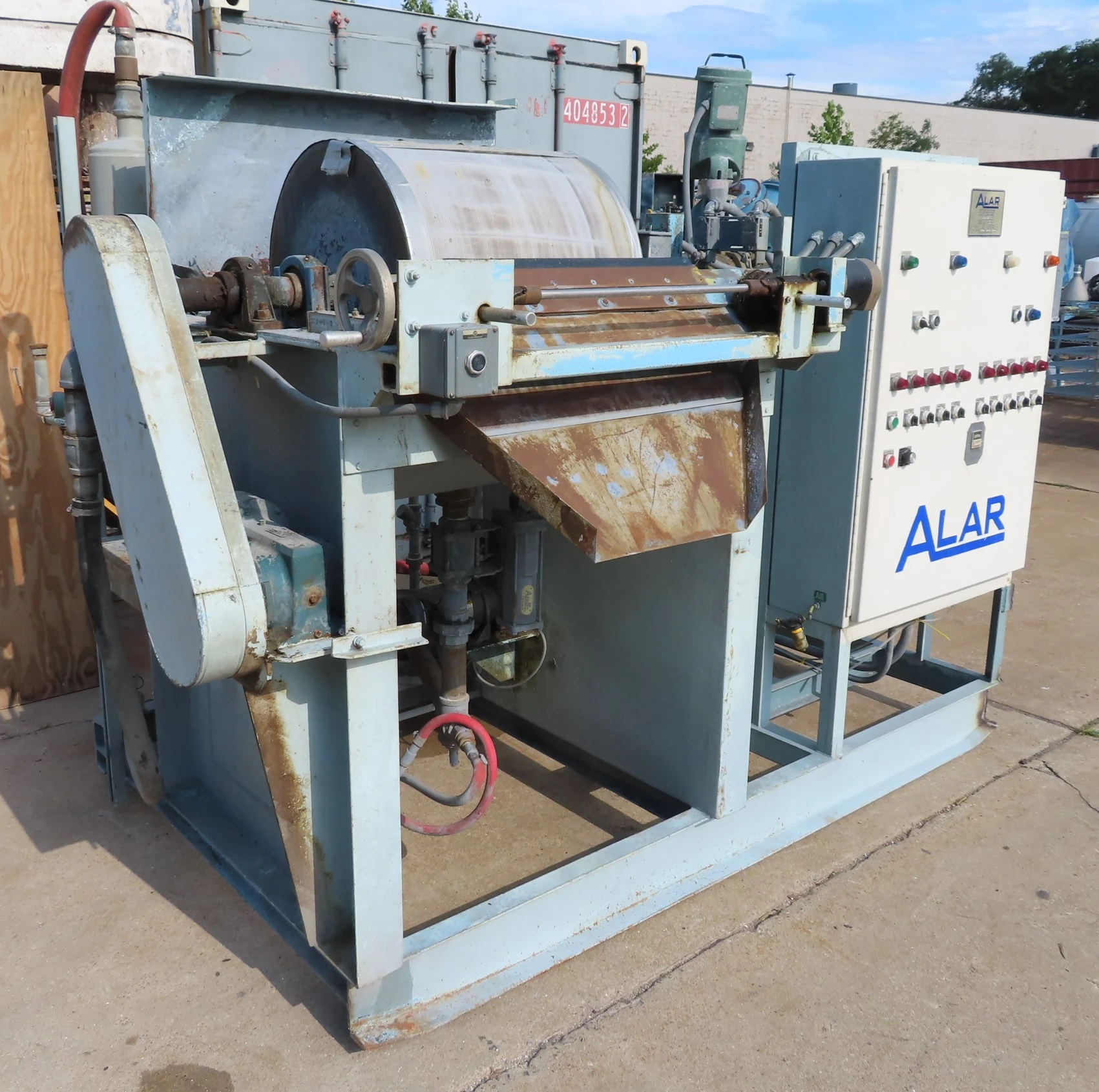 Alar Rotary Vacuum Drum Filter System