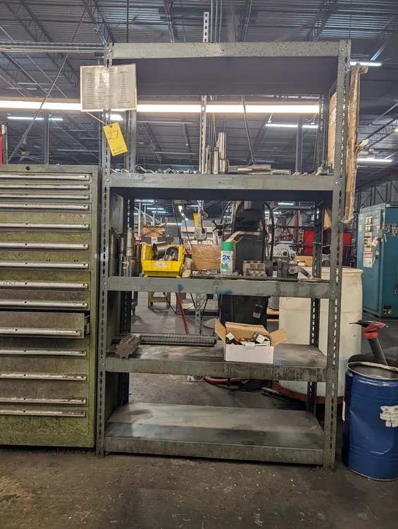 Used _UNKNOWN_ _UNKNOWN_ Miscellaneous Equipment (Metalworking) Texas US | IRS Auction #1320738