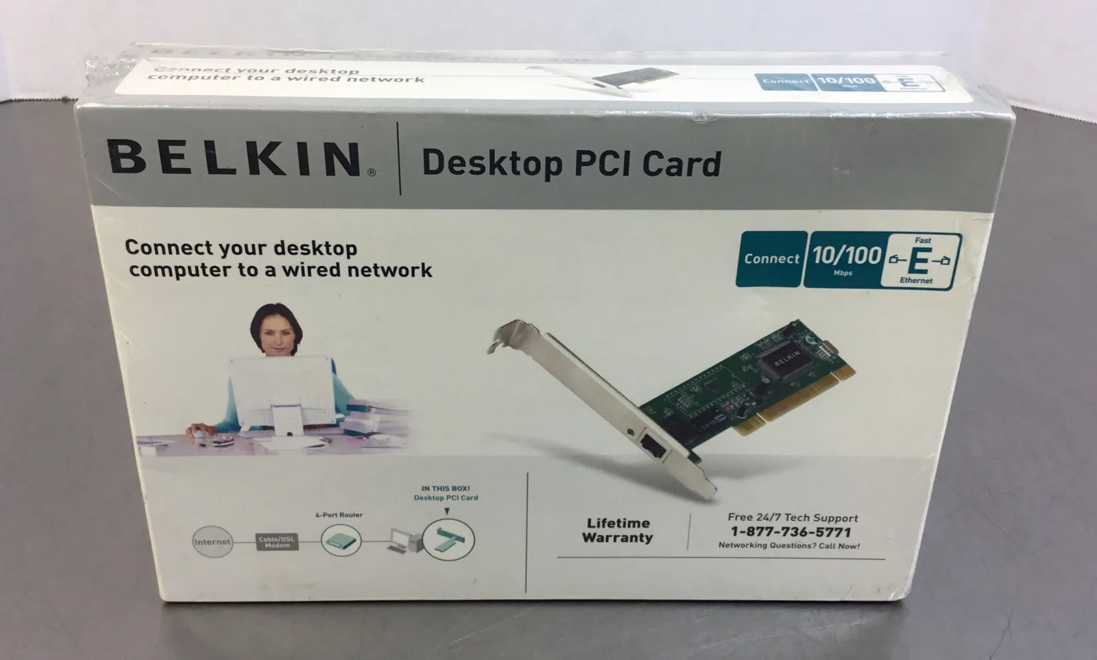 Used Belkin _UNKNOWN_ Network Cards South Carolina US | Palmetto Automation #1182948