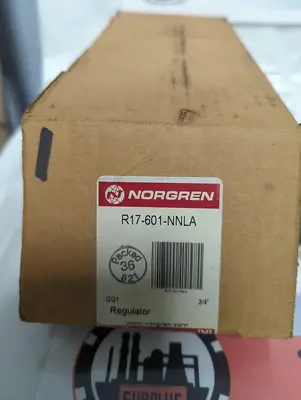 New | in-Stock NORGREN R17-601-NNLA Air Pressure Regulators Ohio US | Surplus Asset Holdings #1403085