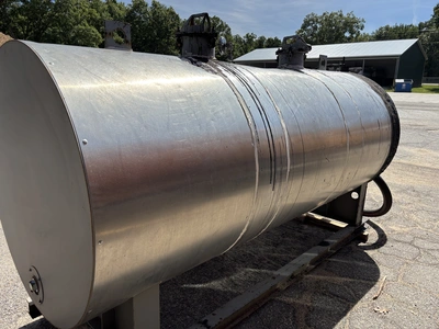 Used WARREN TOTAL TANK EMULSION STORAGE SYSTEM Stainless Steel Tanks Michigan US | Miedema Asset Management Group #1444318