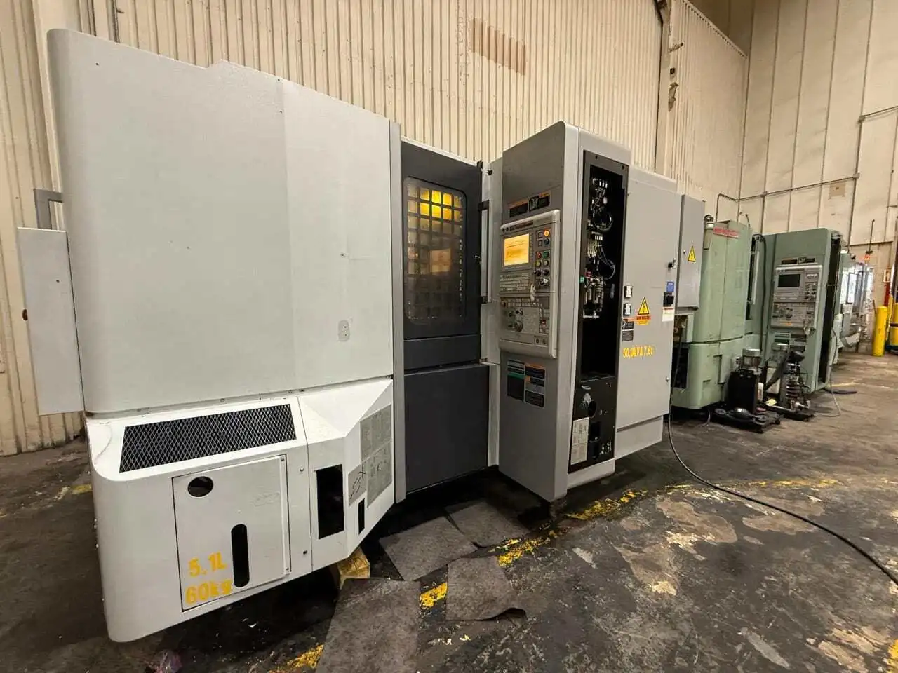 Used 2012 MORI SEIKI NHX4000 Horizontal Machining Centers Ohio US | Toolquip, Inc. #1171622