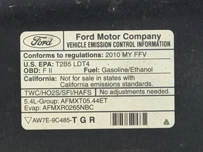 Used 2010 FORD F150 XLT Pickup Trucks Michigan US | Miedema Asset Management Group #1442128