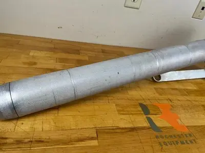 Moline Curling Roller - Back Roller - Torpedo - Cinnamon Roll