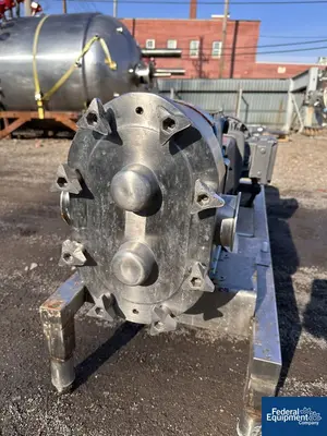 USED Waukesha Wauskesha Rotary Lobe Pump, Model U130