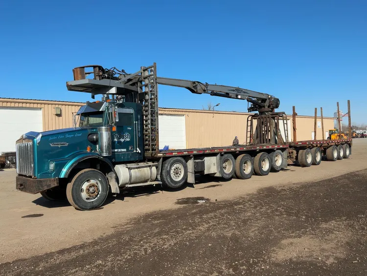Used 1997 KENWORTH T800 Flatbed Trucks Michigan US | Miedema Asset Management Group #1174561
