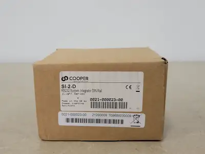 NEW COOPER LIGHTING SI-2-D