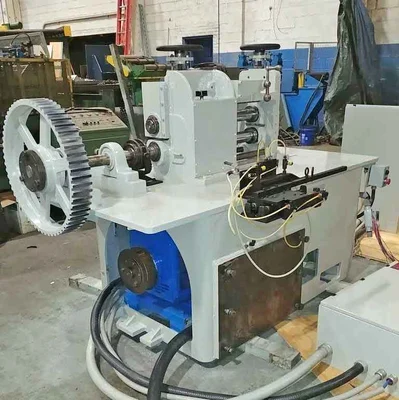 USED RUESCH 149 INTEGRAL SLITTER - RECOILER ASSEMBLY