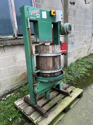 50 L Voran juice Press Type 50K