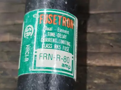 USED FUSETRON FRN-R-80