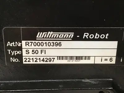 USED WITTMANN R700010396