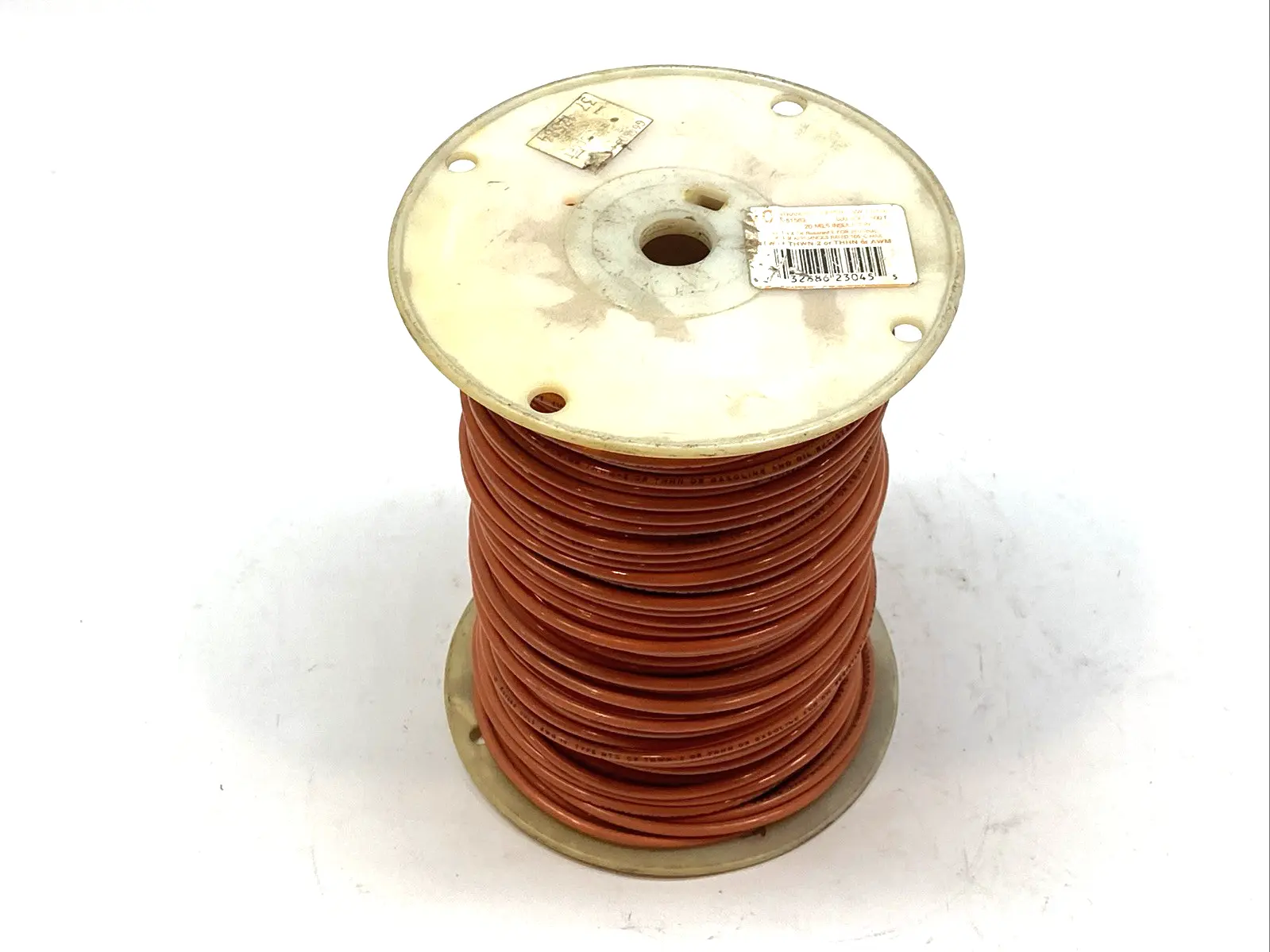 Used Southwire Orange Stranded Copper Machine Tool Wire VW-1 600V 13lbs 15.3oz Cable & Wire Michigan US | Maverick Industrial Sales #1518210