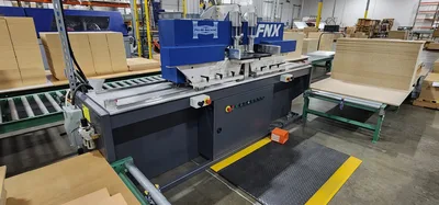 Pillar FNX: Precision Floor Notching Machine for Cabinet Makers