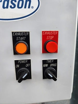 Nordson Vantage Powder Coating System "Like New"
