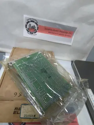 New | in-Stock RELIANCE ELECTRIC 0-51839-7 Circuit Boards | Surplus Asset Holdings #1205906