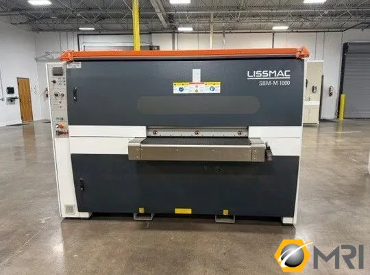 LISSMAC SBM-M 1000 B2-60 OXIDE REMOVAL MACHINE, NEW: 2018