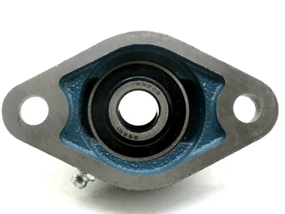 NEW AMI BEARINGS KHFT202 FLANGE MOUNT BALL BEARING