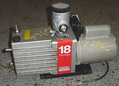 USED EDWARD HIGH VACUUM ROTARY VACCUM PUMP