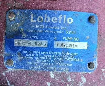 USED LOBEFLO SR/4/055/LS