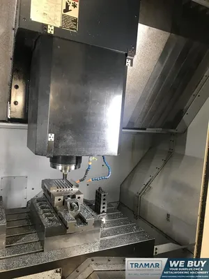 Used 2006 MAKINO V77 Vertical Machining Centers Michigan US | Tramar Industries #688096