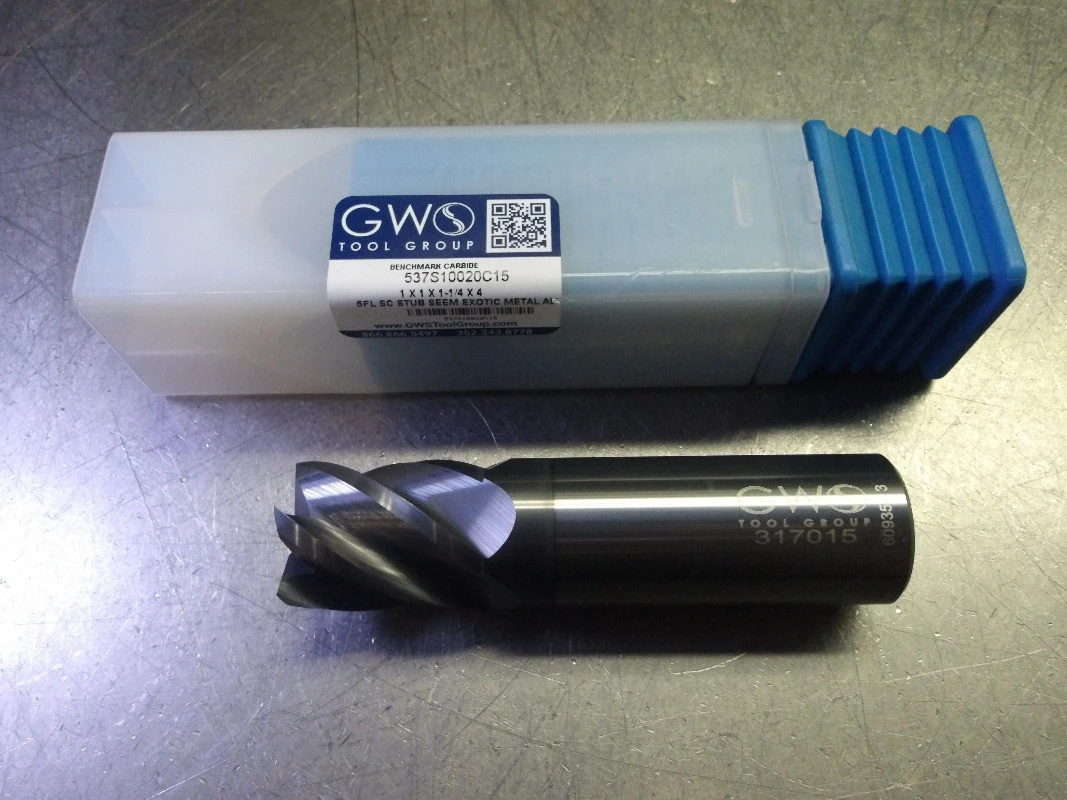 New | in-Stock GWS TOOL GROUP _UNKNOWN_ Carbide Endmills Michigan US | Superior Machine & Tool Inc #868163