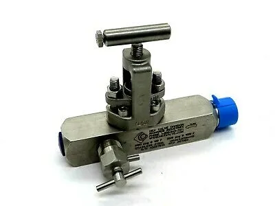 NEW HEX VALVE DIVISION HG461U413A413 GAGE VALVE