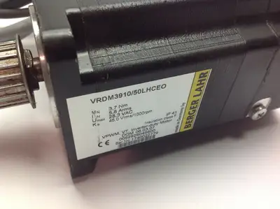 Used Berger Lahr Inverter-Duty Motor 3,7 NM 28,3 VAC Motors (misc) Michigan US | Maverick Industrial Sales #1460773