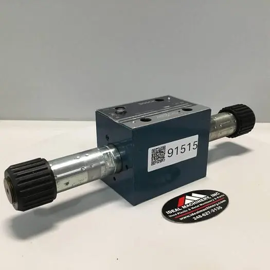 Used BOSCH 0 810 001 944 Valves/Fittings Michigan US | Ideal Machinery #597633