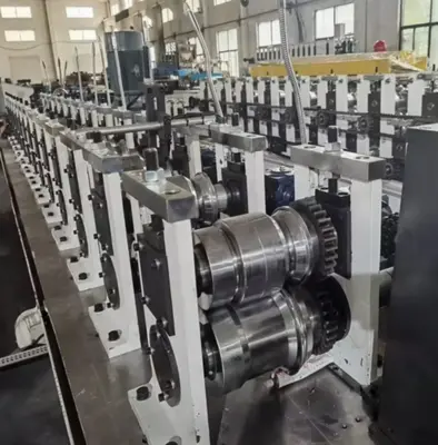 Shutter Door Roll Forming Machine UK