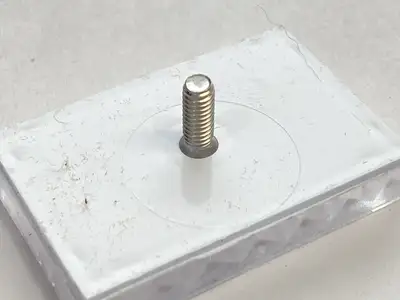 New | in-Stock Knapp Reflector 30mm x 46mm LOT OF 4 Sensors Michigan US | Maverick Industrial Sales #1400607