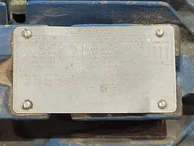 USED SIEMENS 1LA02844SE41B-CV