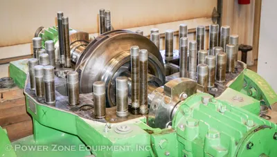 USED FLOWSERVE/UNITED 14X14X17 DVS