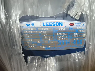 LEESON C184T11FB10D A.C. Motors | ESS Industrial Equipment Sales (4)