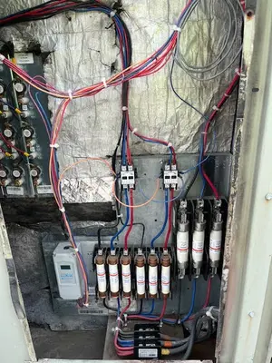 2005 Trane 25 Ton skid mounted TCH300 Air Conditioners | Steam Well LLC (11)