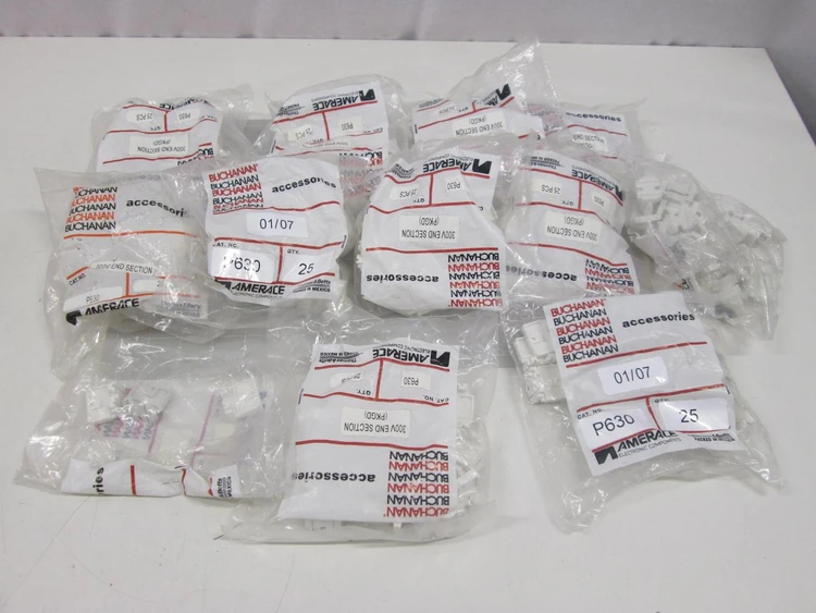 New | in-Stock BUCHANAN _UNKNOWN_ Terminal Blocks | OCO Industrial #1686701