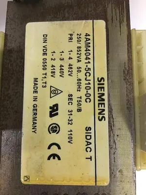 USED SIEMENS 4AM4041-5CJ10-0C