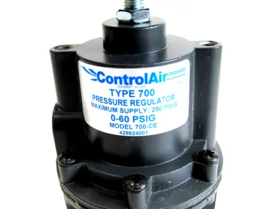 NEW CONTROLAIR 700-CE PRESSURE REGULATOR 0-60 PSIG 700CE