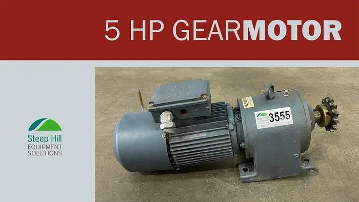 SEW-Eurodrive 5 Hp Gear Motor
