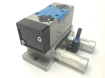 USED FESTO SOLENOID VALVE WITH VDMA 24345-A-1