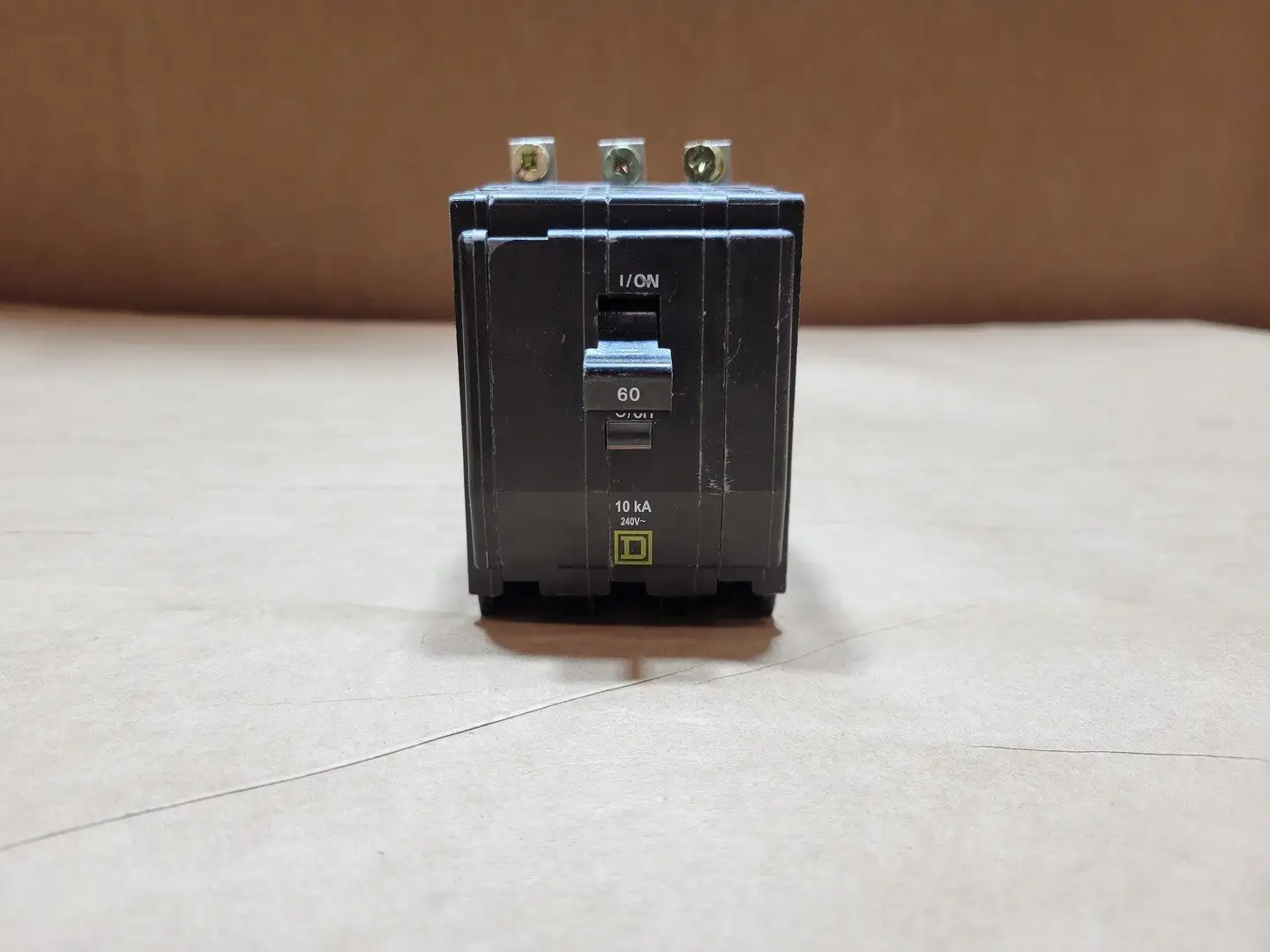 USED SQUARE D QOB360