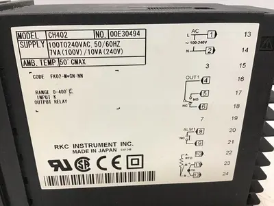 USED RKC CH402 FK02-MGN-NN