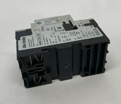 USED ALLEN-BRADLEY SER. C MOTOR PROTECTION CIRCUIT BREAKER