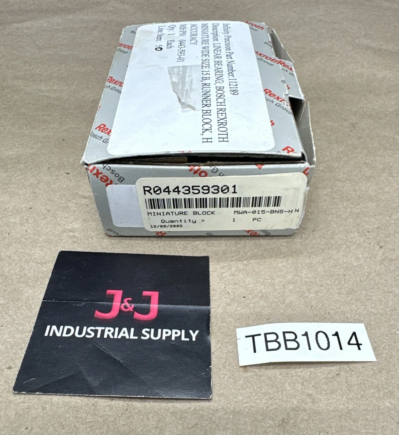NEW Bosch Rexroth 0443-593-01