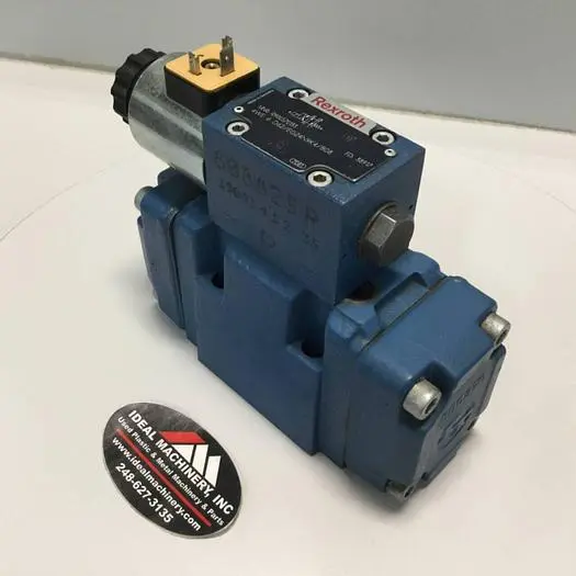 Used REXROTH 4WEH10D456EG24N9TK4B08 Valves/Fittings Michigan US | Ideal Machinery #694331
