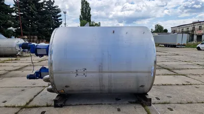 Hoeksma & Velt 6,000 Litre Stainless Steel Tanks | Perry Equipment (5)