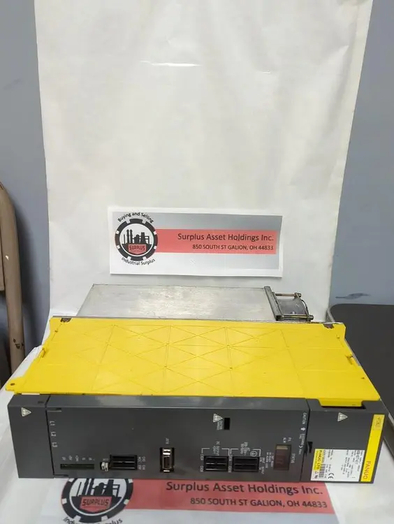 Used FANUC A06B-6077-H111 Industrial Controls Ohio US | Surplus Asset Holdings #1399557
