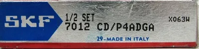 NEW SKF 7012 CD/P4ADGA BEARING 7012CDP4ADGA