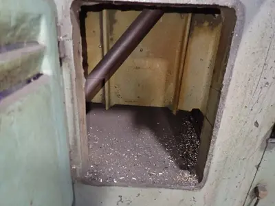 Bridgeport 9" X 42" Vertical Mill