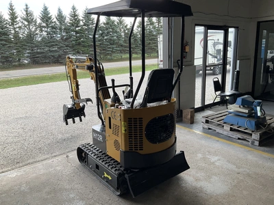 Used 2025 CFG INDUSTRY H12R Crawler Excavators - Mini Michigan US | Miedema Asset Management Group #1437207