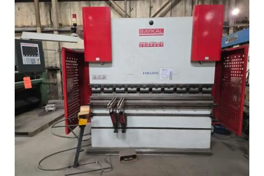 Used 2007 BAYKAL APHS2104X60 Press Brakes Ohio US | Mohawk Machinery 8 #183246